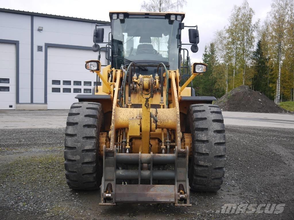 Hyundai HL955 Kolové nakladače