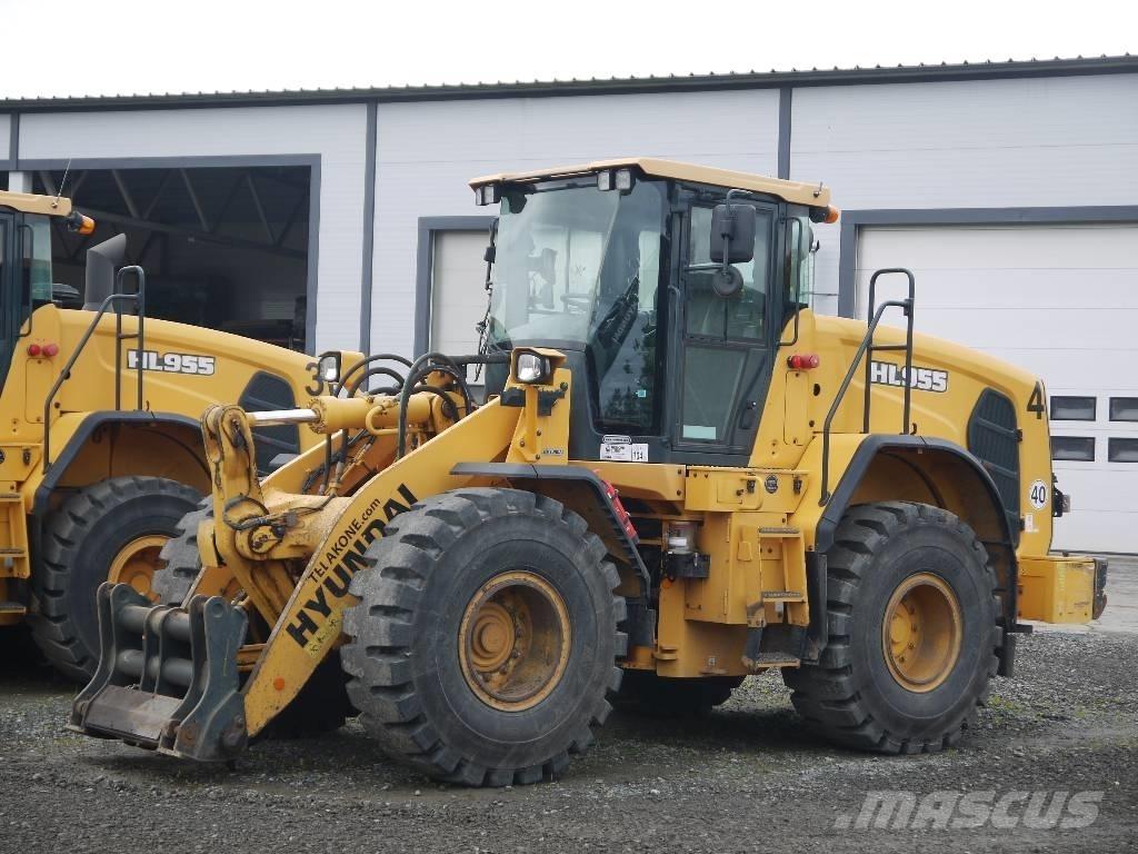 Hyundai HL955 Kolové nakladače
