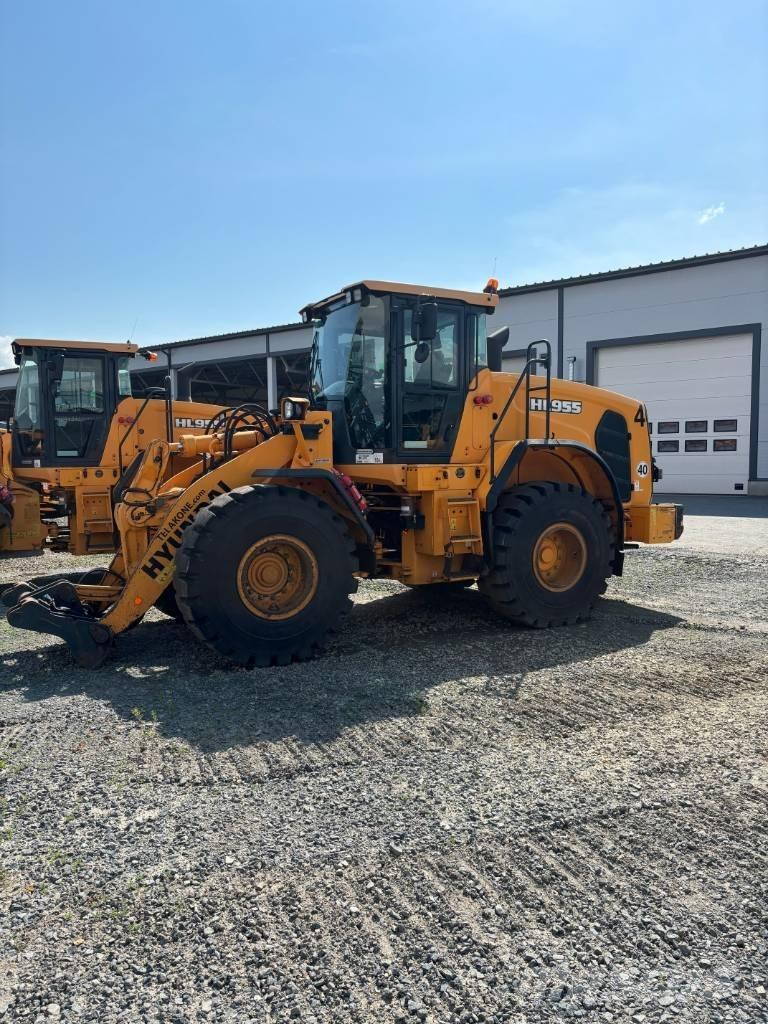 Hyundai HL955 Kolové nakladače