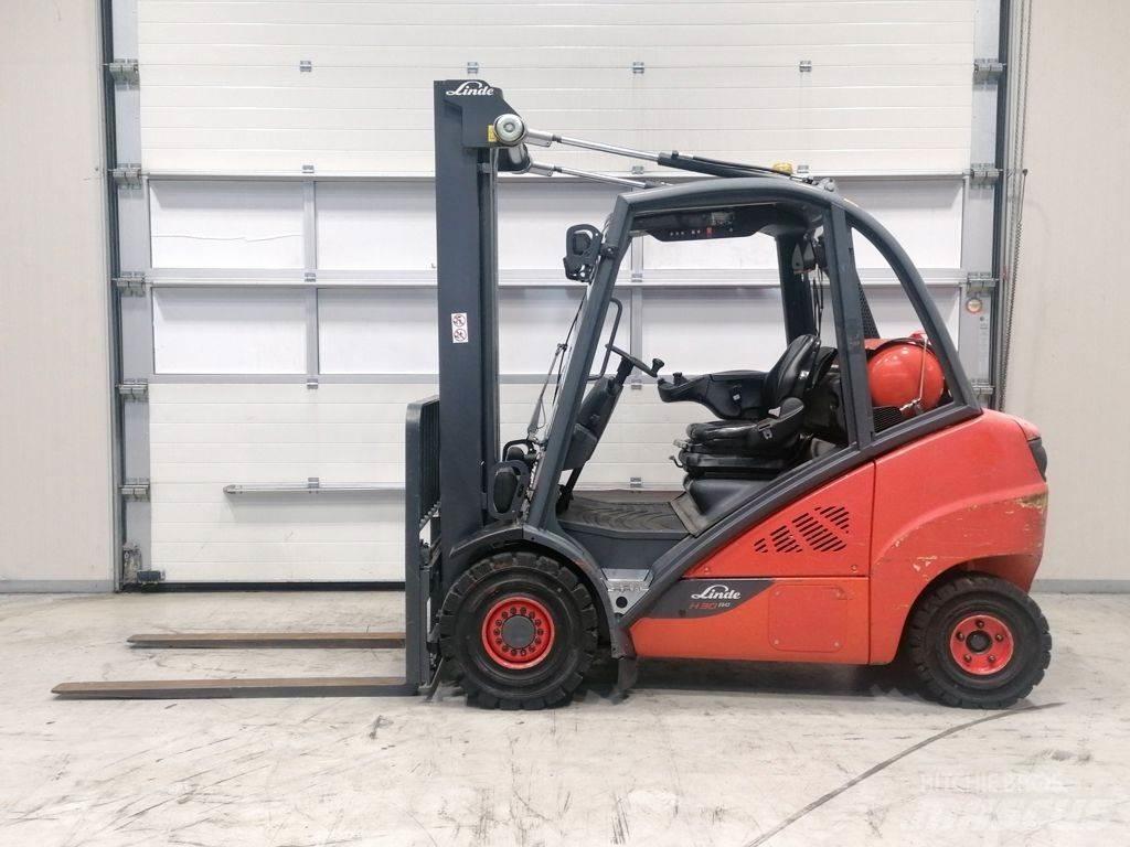 Linde H30T-02 LPG vozíky