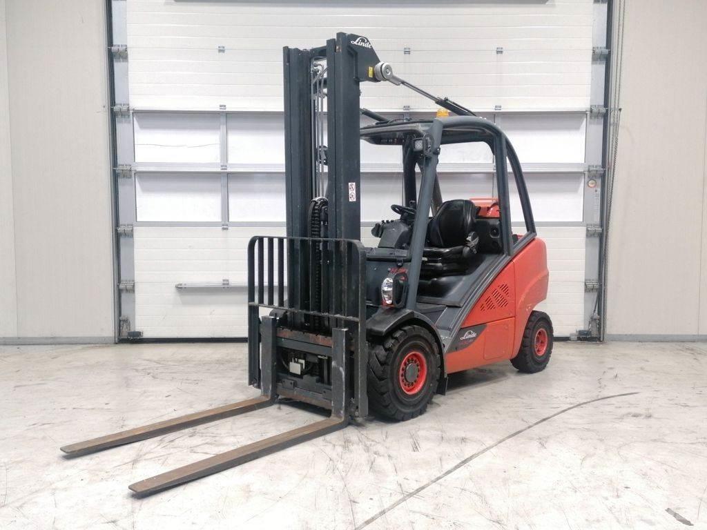 Linde H30T-02 LPG vozíky