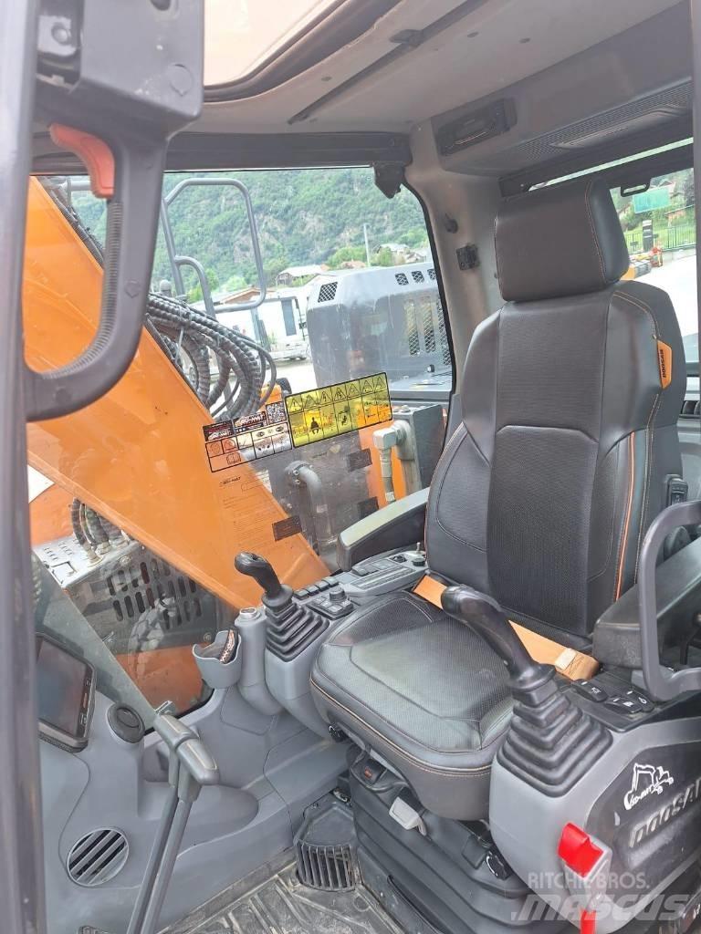 Doosan DX 140 LCR-7 Pásová rýpadla