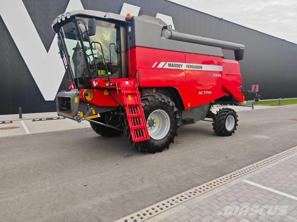 Massey Ferguson 7340 Sklízecí mlátičky