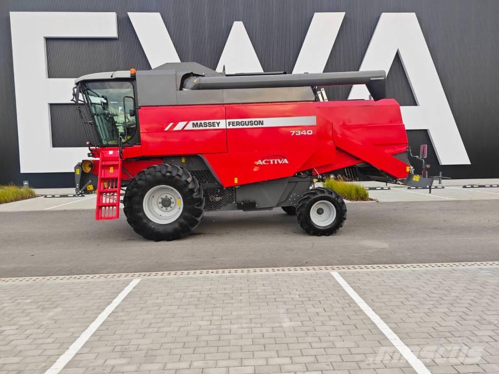 Massey Ferguson 7340 Sklízecí mlátičky
