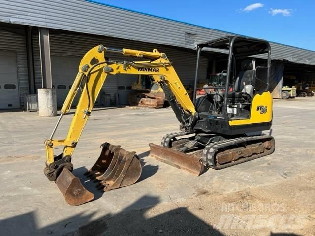 Yanmar SV 26 Mini rýpadla < 7t