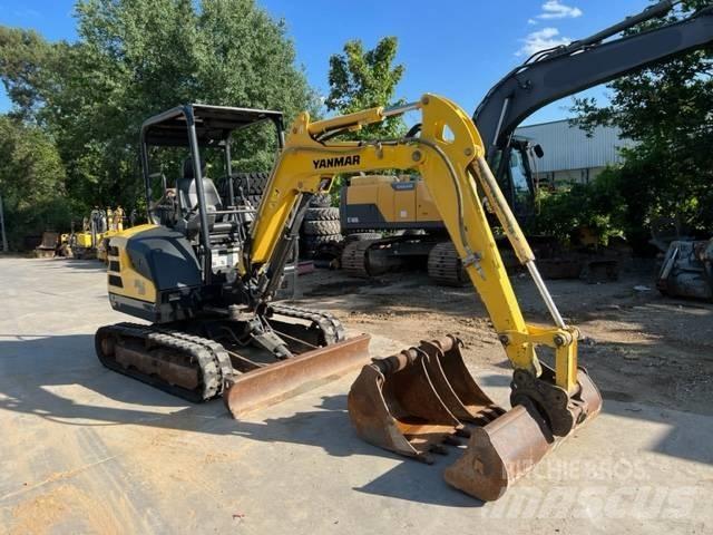 Yanmar SV 26 Mini rýpadla < 7t