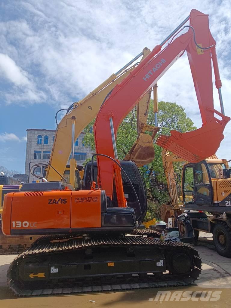 Hitachi ZX130LC Pásová rýpadla