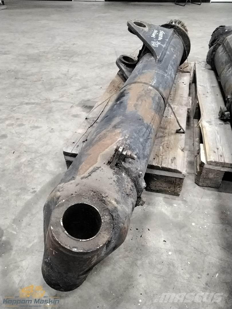 Cranab 850 Lesní jeřáby
