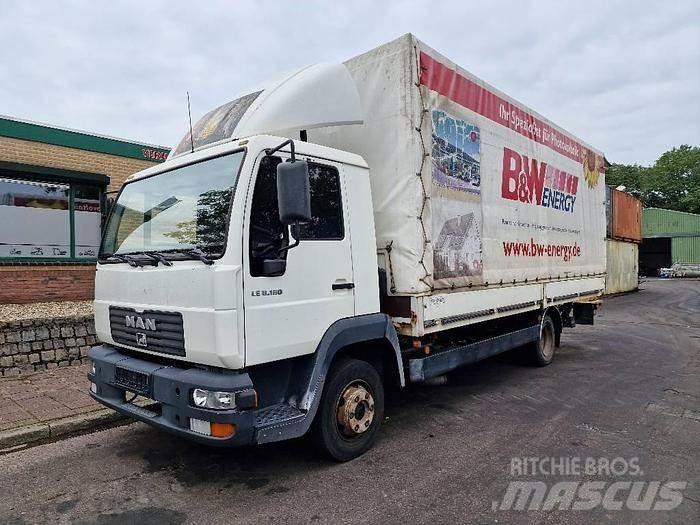 MAN L2000 LE 8.180 Další přívěsy