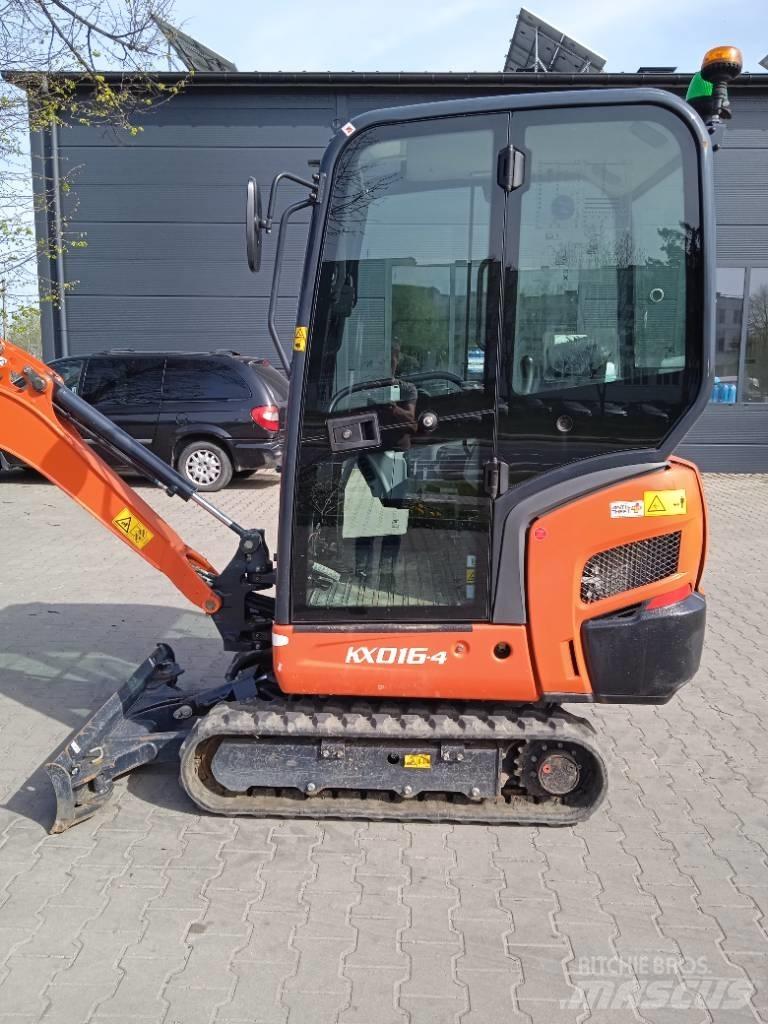 Kubota KX 016-4 Mini rýpadla < 7t