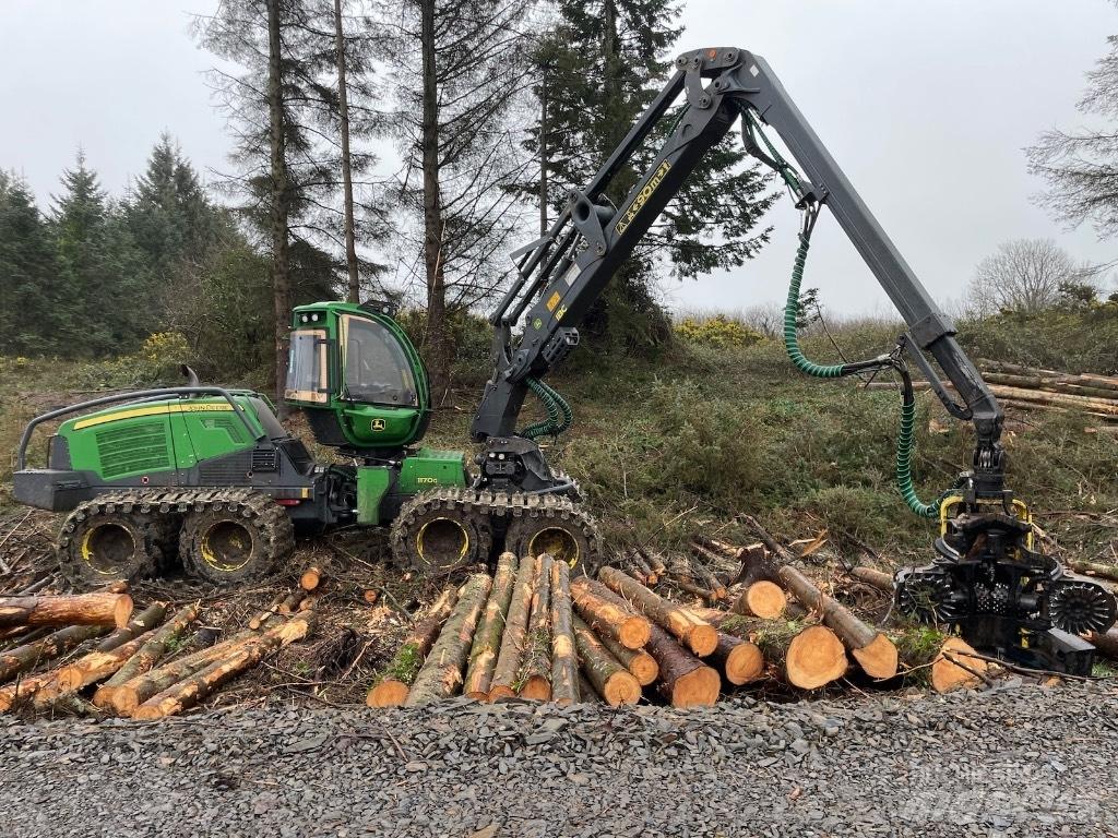 John Deere 1170G 8WD Harvestory
