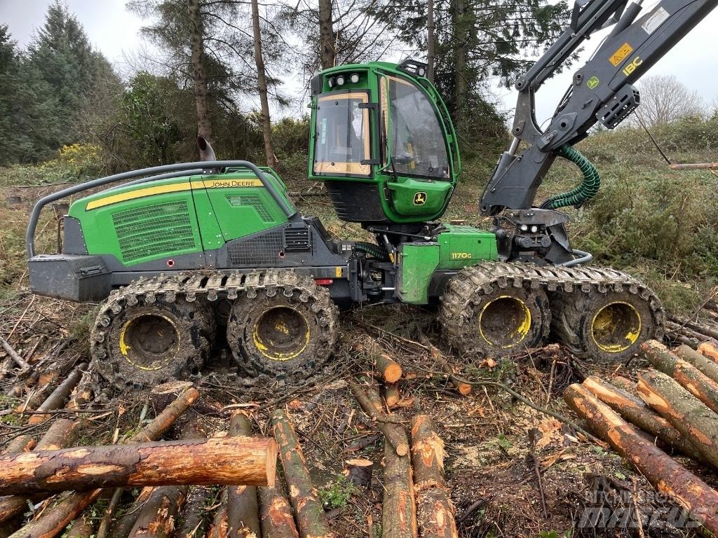 John Deere 1170G 8WD Harvestory
