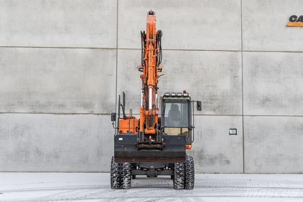 Doosan DX 140 W-3 Kolová rýpadla