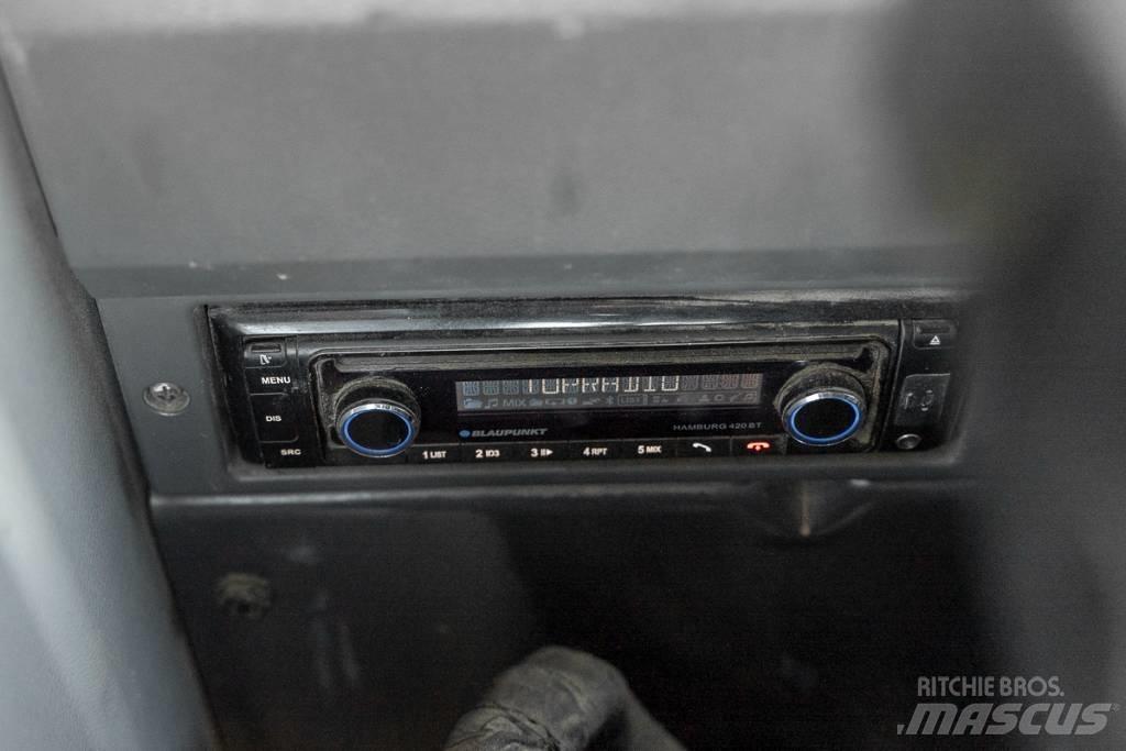 Doosan DX 140 W-3 Kolová rýpadla