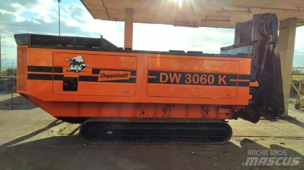 Doppstadt DW 3060 Drtiče odpadu