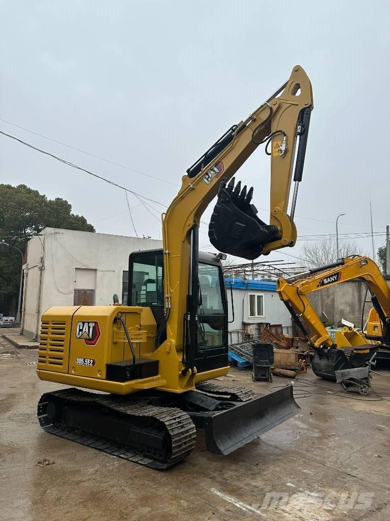 CAT CAT305.5 Mini rýpadla < 7t