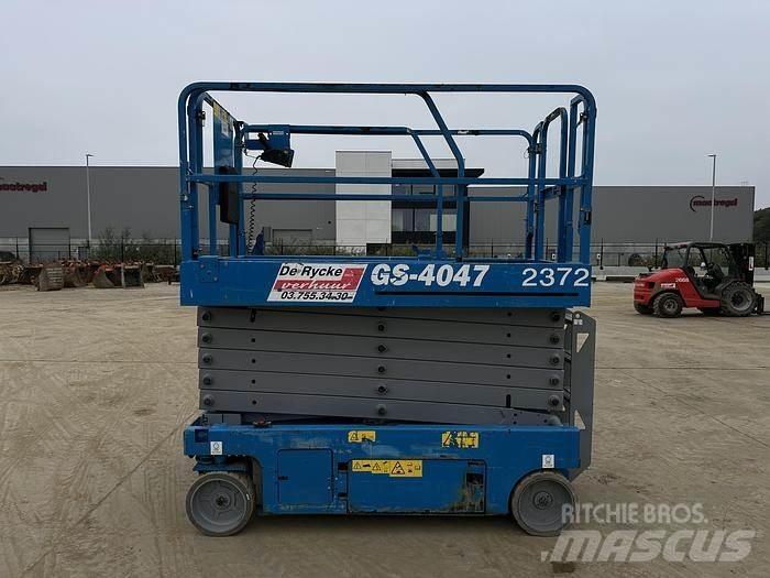 Genie GS4047 Další zvedače a plošiny