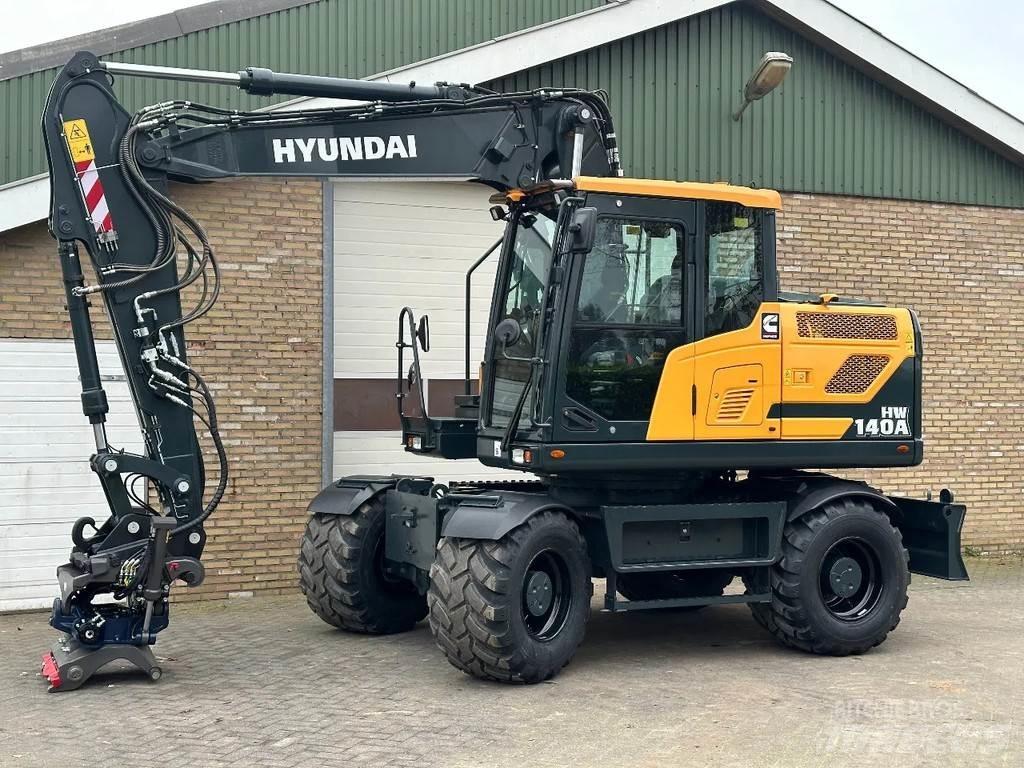 Hyundai HW140A Kolová rýpadla