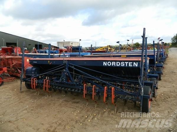 Nordsten 4 Mechanické secí stroje