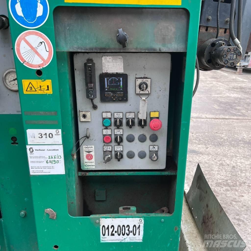 Komptech Nemus 2700 Mobilní třídiče