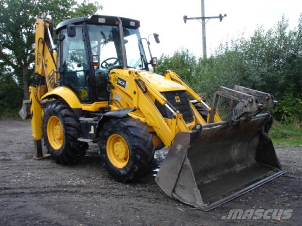 JCB 3 CX Rýpadlo-nakladače