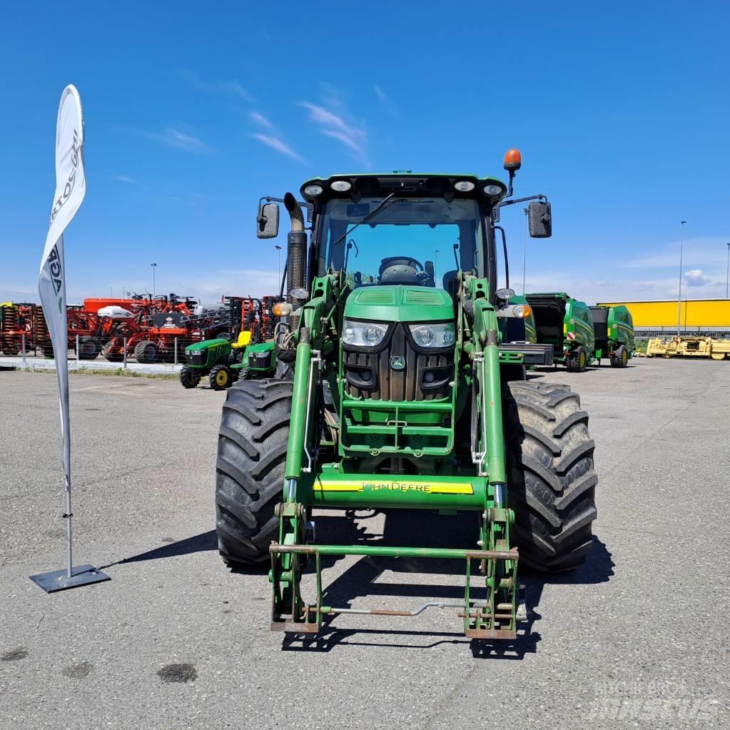 John Deere 6125 R Traktory