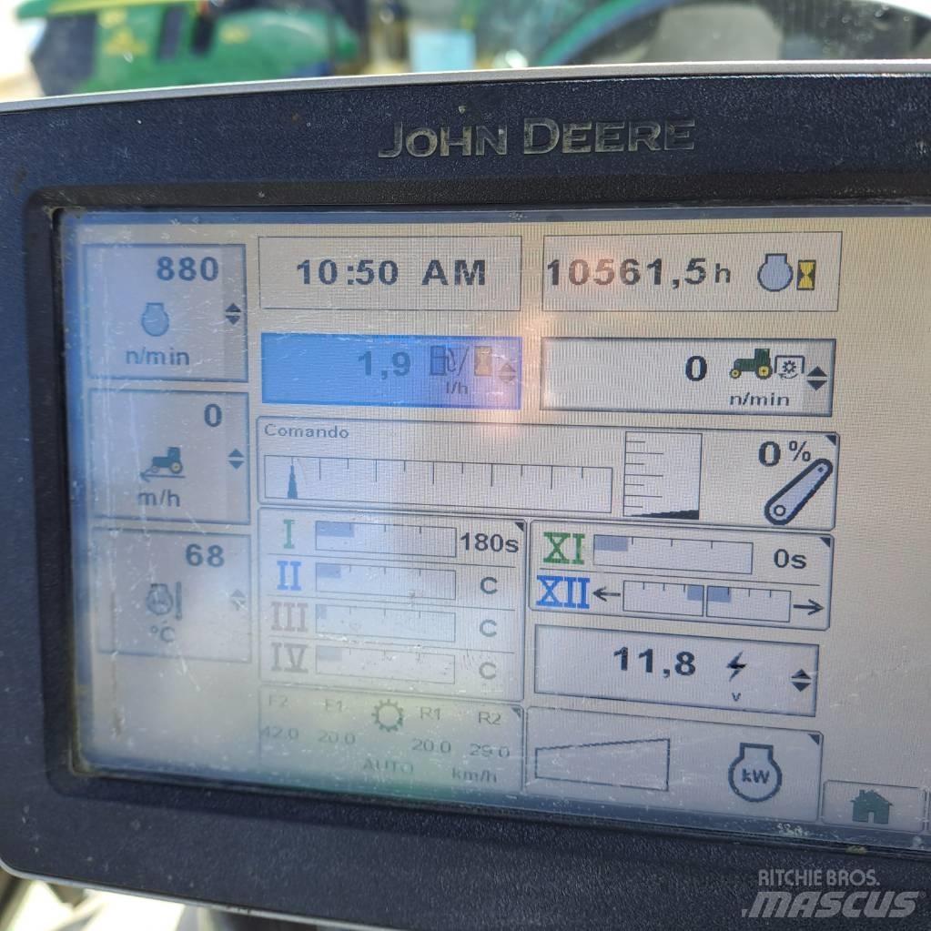 John Deere 6125 R Traktory