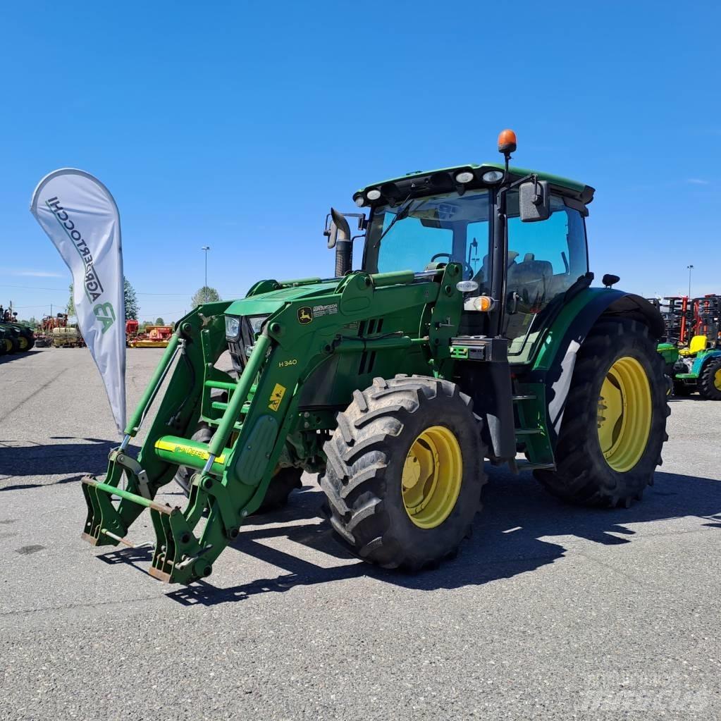 John Deere 6125 R Traktory