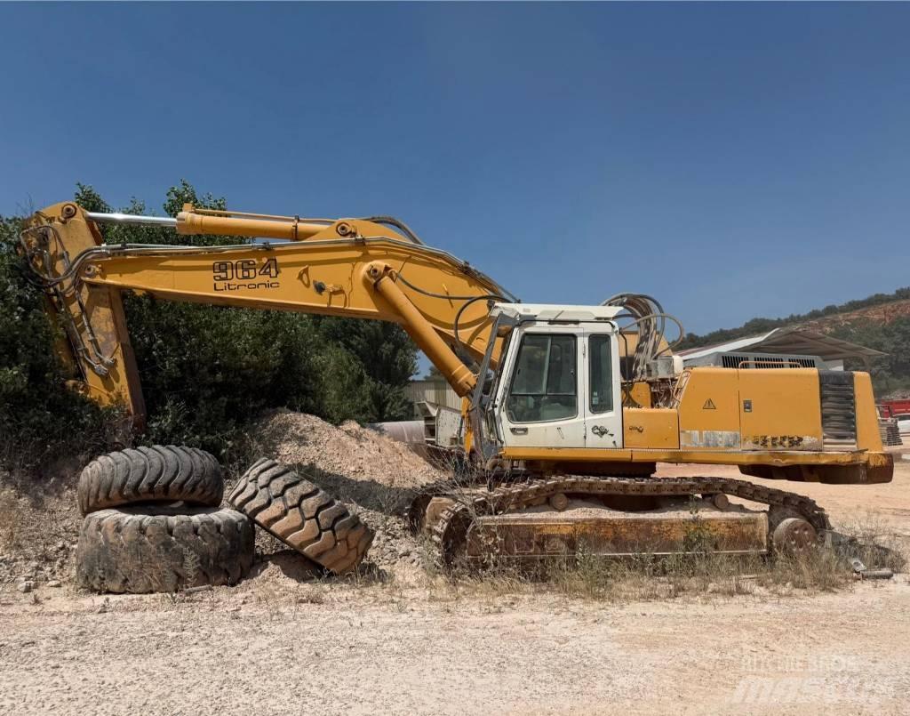 Liebherr R 964 HD Pásová rýpadla