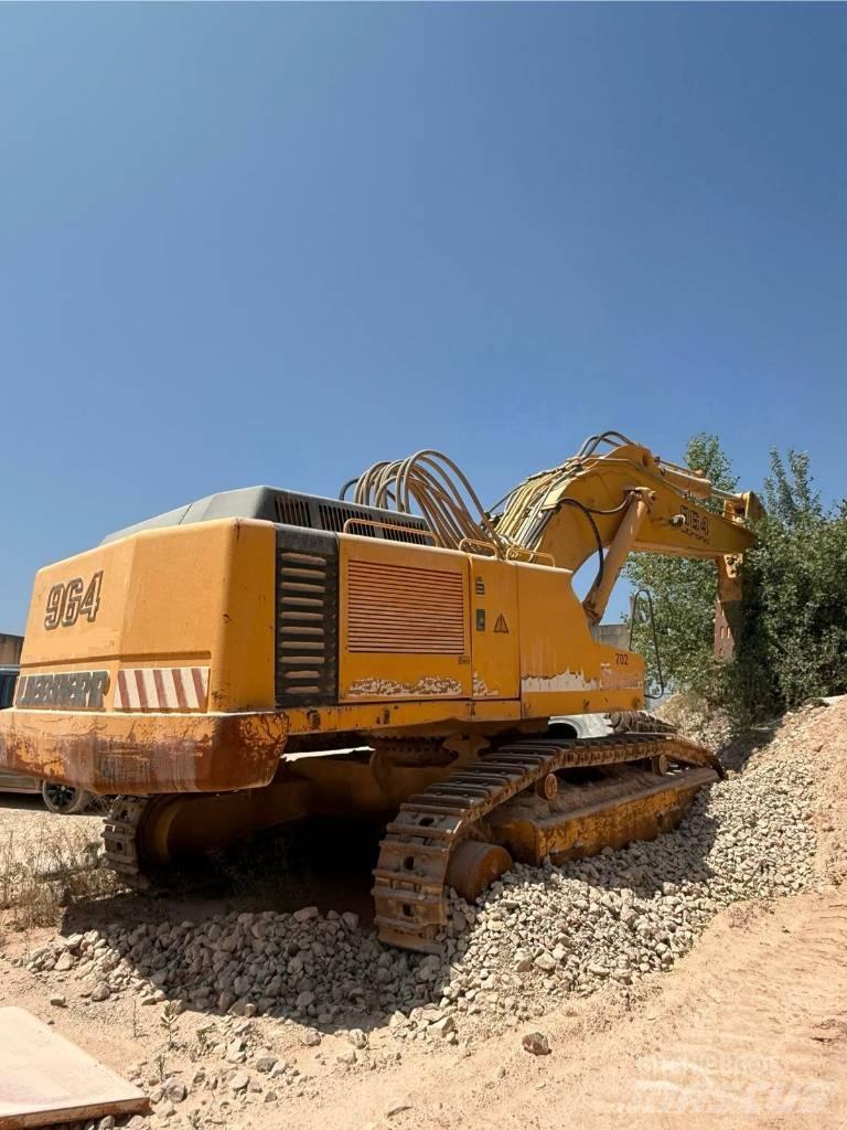Liebherr R 964 HD Pásová rýpadla