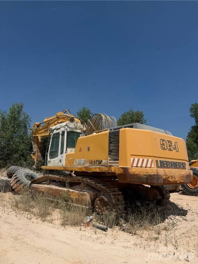 Liebherr R 964 HD Pásová rýpadla