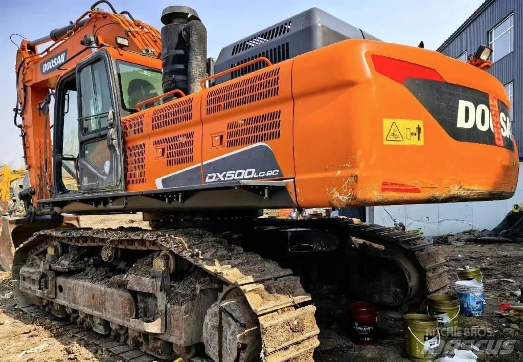 Doosan DX 420 LC Pásová rýpadla