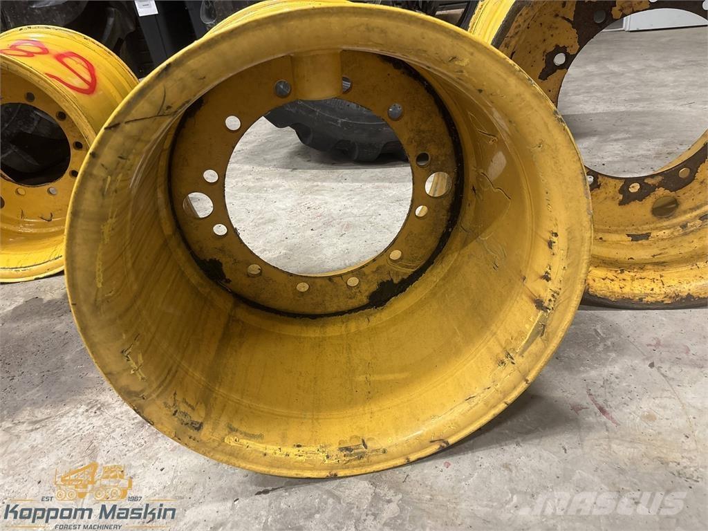 Rottne H14 24x26,5 Pneumatiky, kola a ráfky