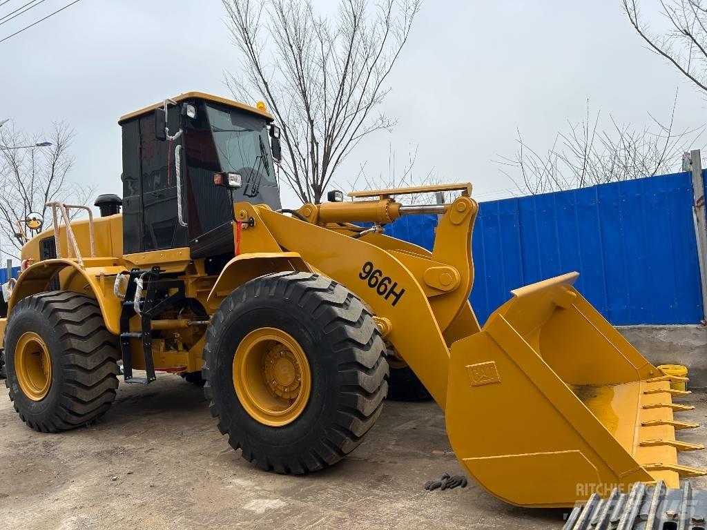 CAT 966 H Kolové nakladače