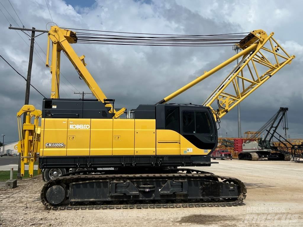 Kobelco CK 1100 G Pásové jeřáby