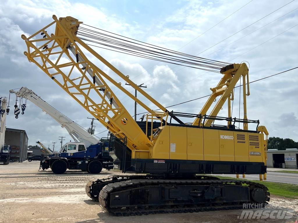 Kobelco CK 1100 G Pásové jeřáby