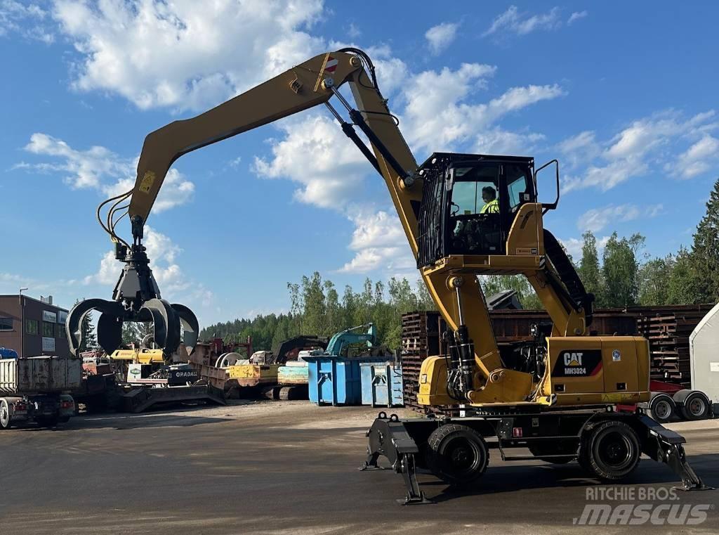 CAT MH3024 Manipulace s materiálem – ostatní