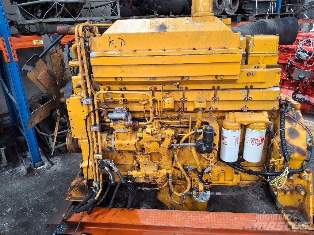 Cummins KTA19C Motory