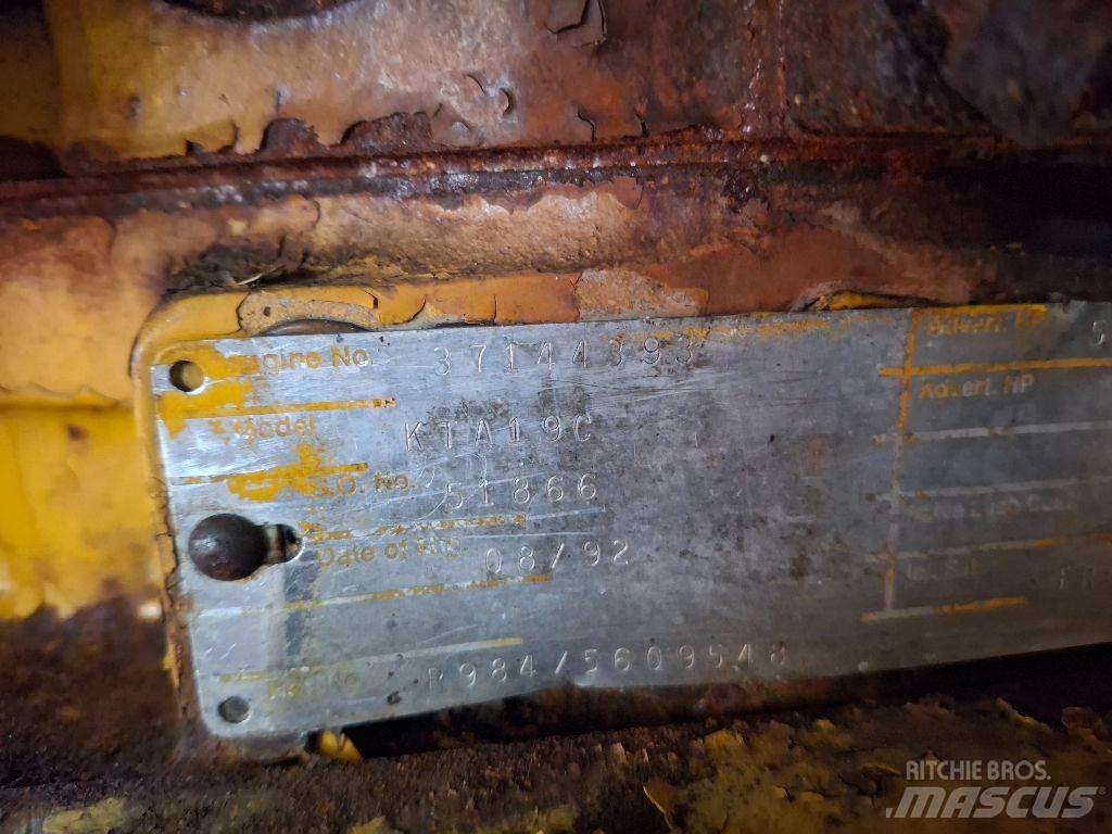Cummins KTA19C Motory