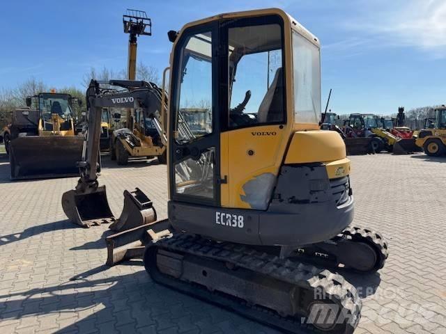 Volvo ECR 38 Mini rýpadla < 7t