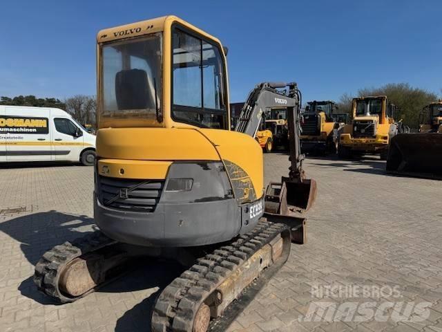 Volvo ECR 38 Mini rýpadla < 7t