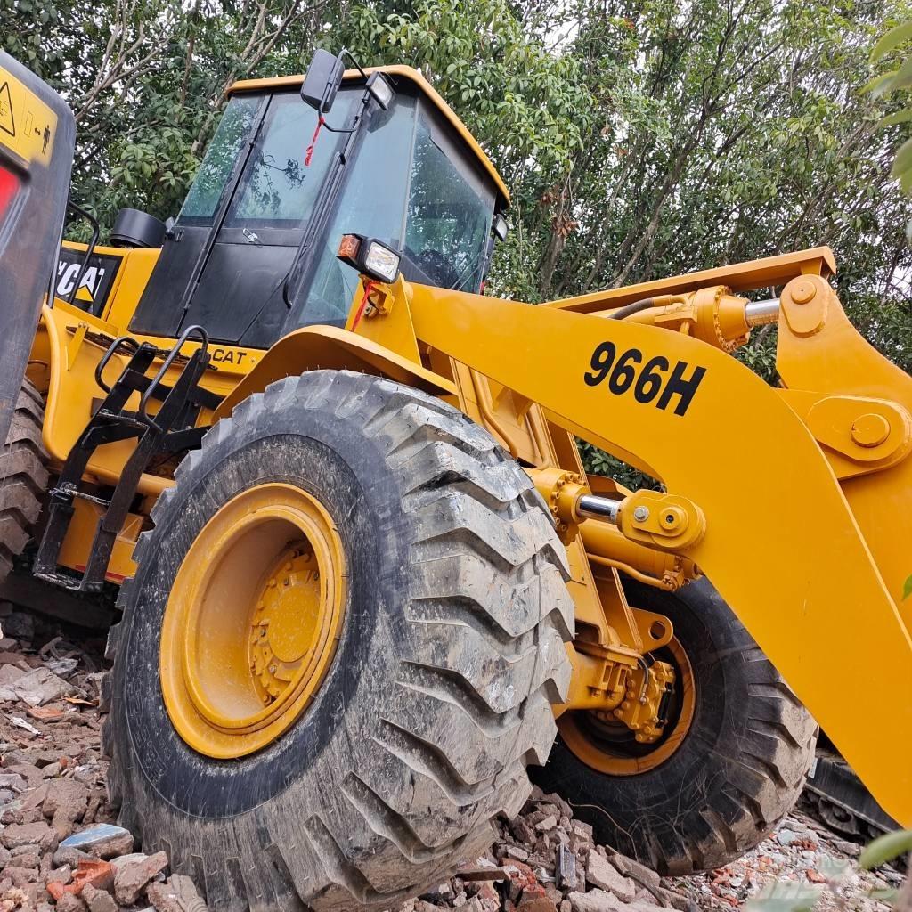 CAT 966 H St VZO Kolové nakladače