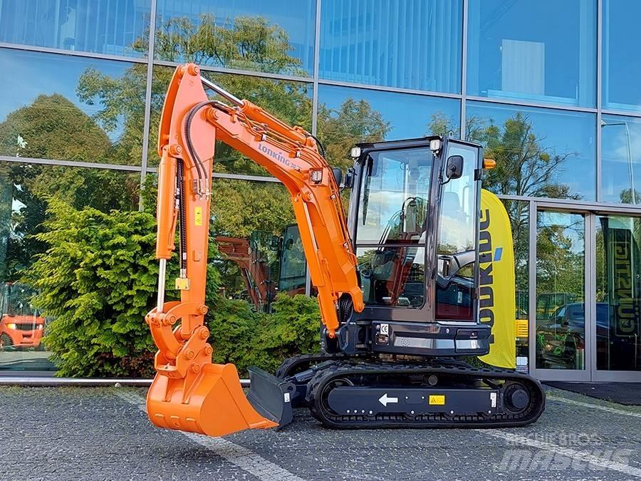 Lonking CDM6025 Mini rýpadla < 7t
