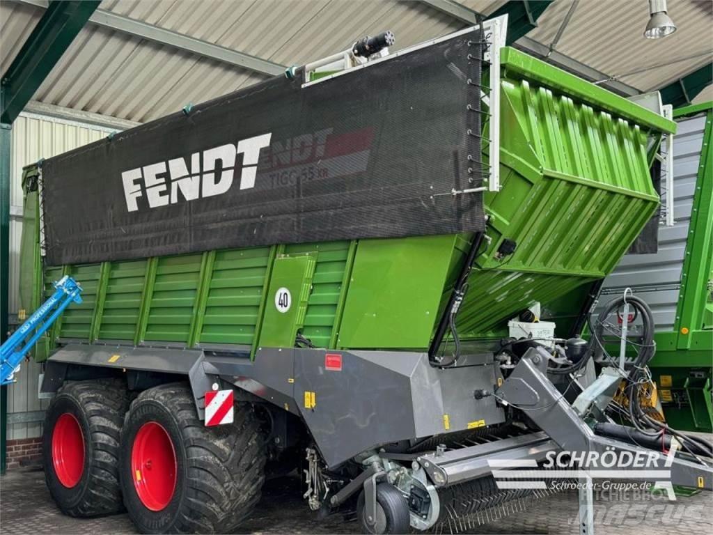 Fendt TIGO 65 XR Samosběrné vozy