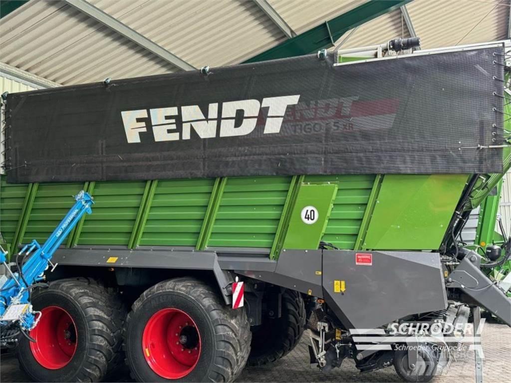 Fendt TIGO 65 XR Samosběrné vozy