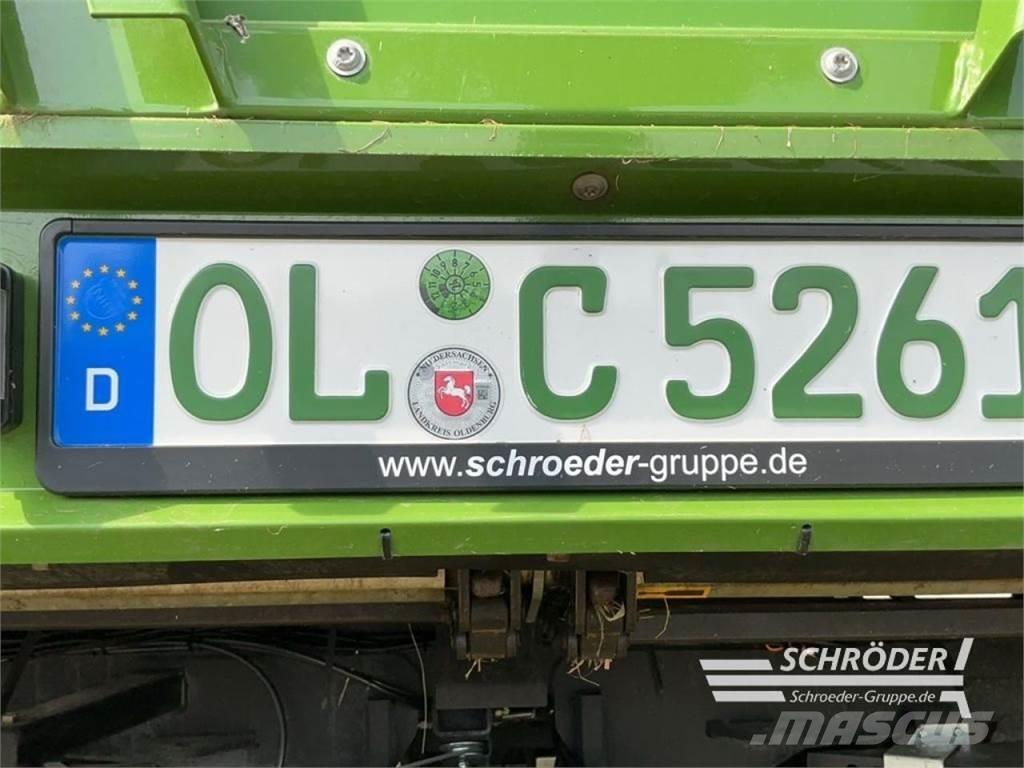 Fendt TIGO 65 XR Samosběrné vozy