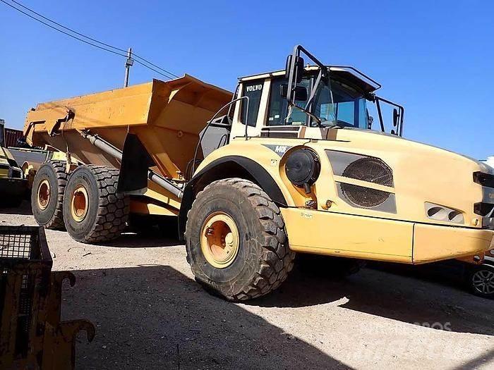 Volvo A40F Užitkové stroje
