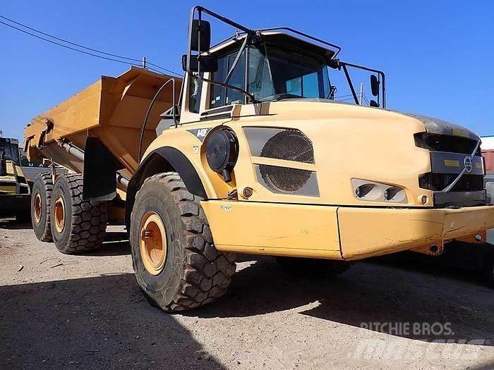 Volvo A40F Užitkové stroje