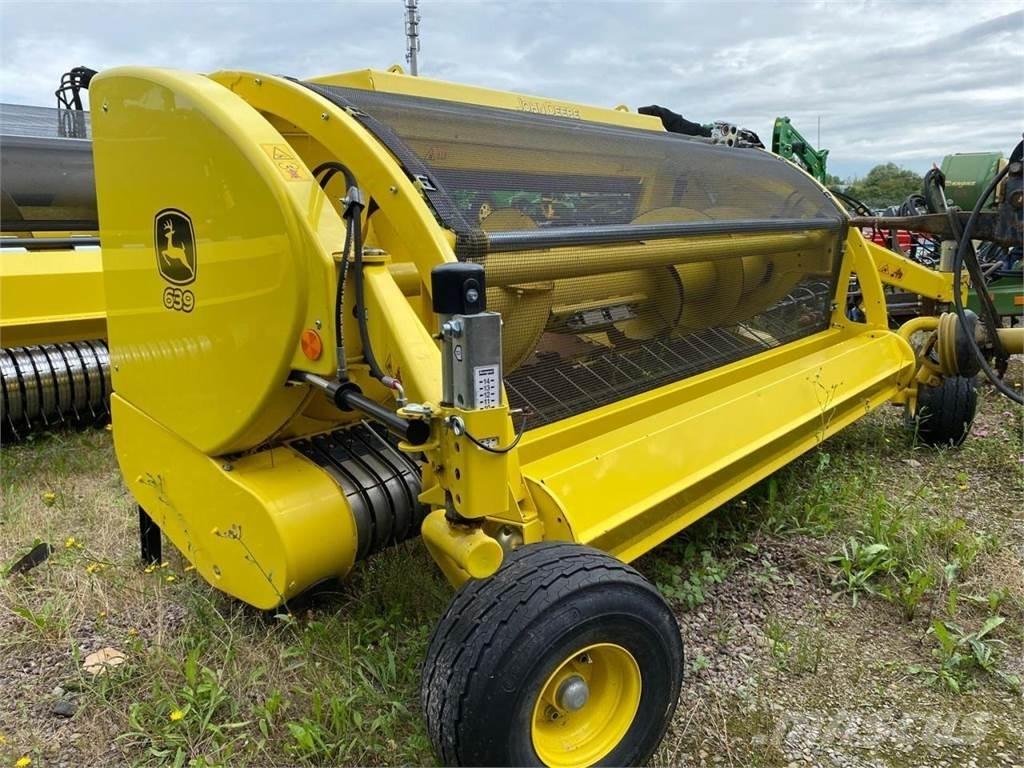 John Deere 639 Příslušenství a náhradní díly ke kombajnům