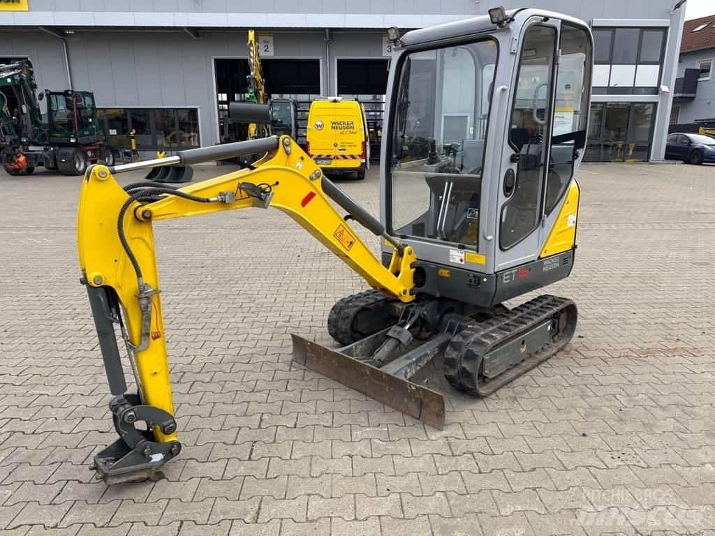 Wacker Neuson ET16 Pásová rýpadla